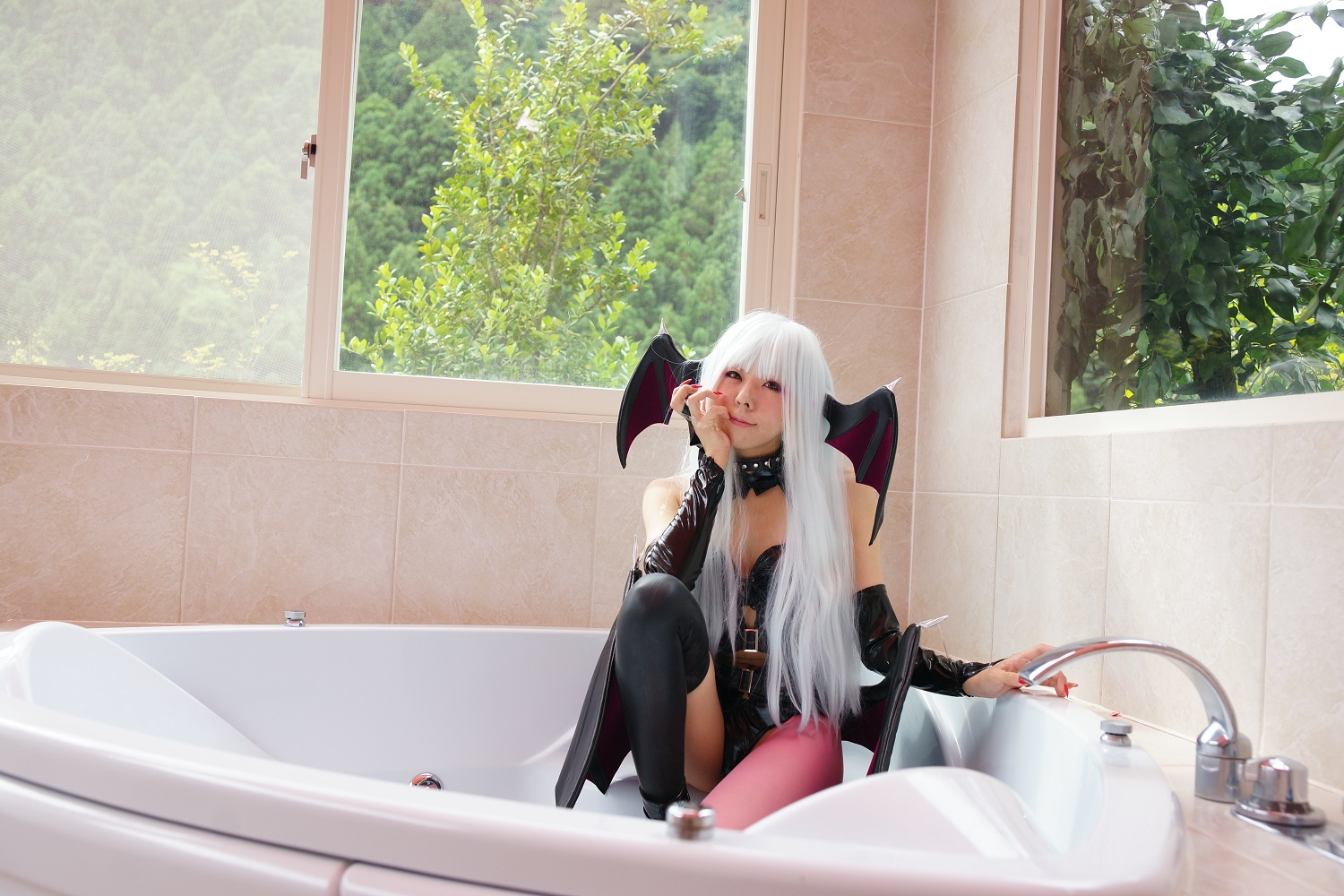 [Cosplay] 2013.05.02 Super Hot Morrigan